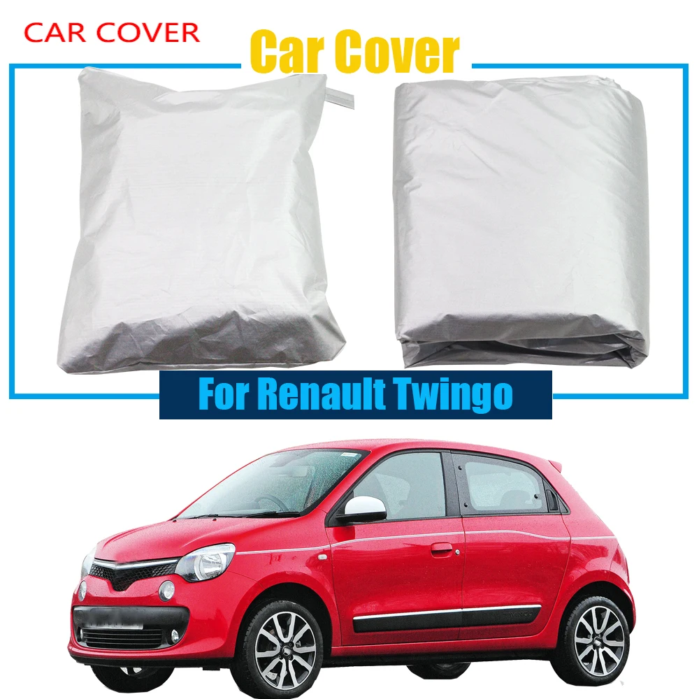 

Полный автомобиль открытый дождь солнце снег морозостойкий предотвращающий УФ-защита для Renault Twingo