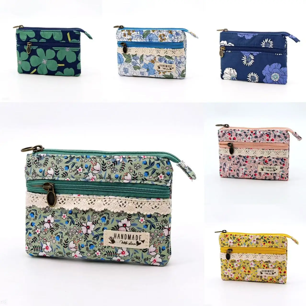 

Cute Zipper Short Keychain Wallet Small Card Organizer Key Pouch Ladies Mini Money Bag Coin Purse for Children Girls Boys