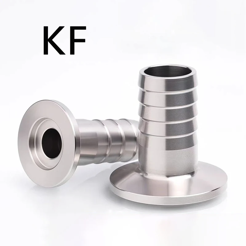 

Высоковакуумный кожухопроводный фитинг KF16/25/40/50 из нержавеющей стали с быстроразъемным фланцем-патрубком для шлангов