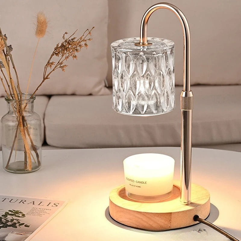 */*Log Aromatherapy Lamp, Wax Melting Lamp, Candle Warmer Lamp, Bedroom Aromatherapy Furnace
