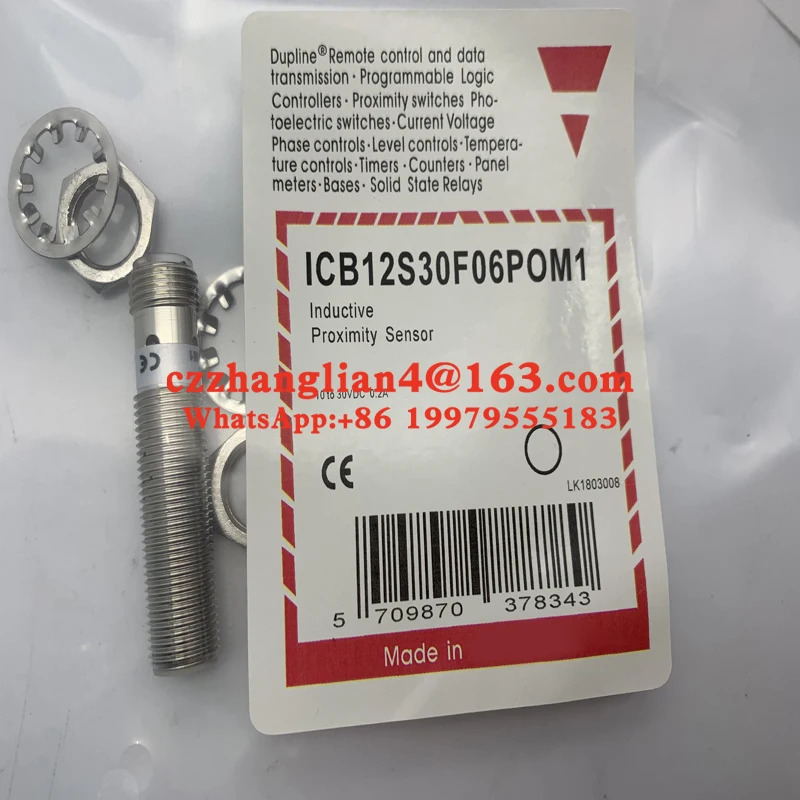 

Точечная поставка ICB12S30F06POM1 ICB12S30F06PCM1 Датчик приближения