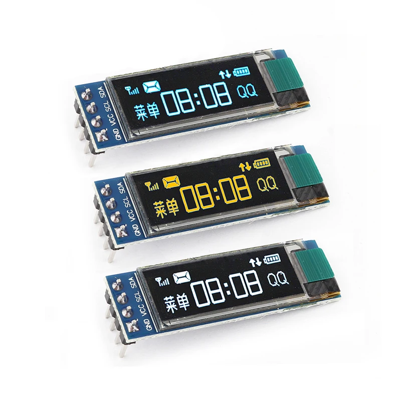 0,91-calowy moduł OLED 0,91 \