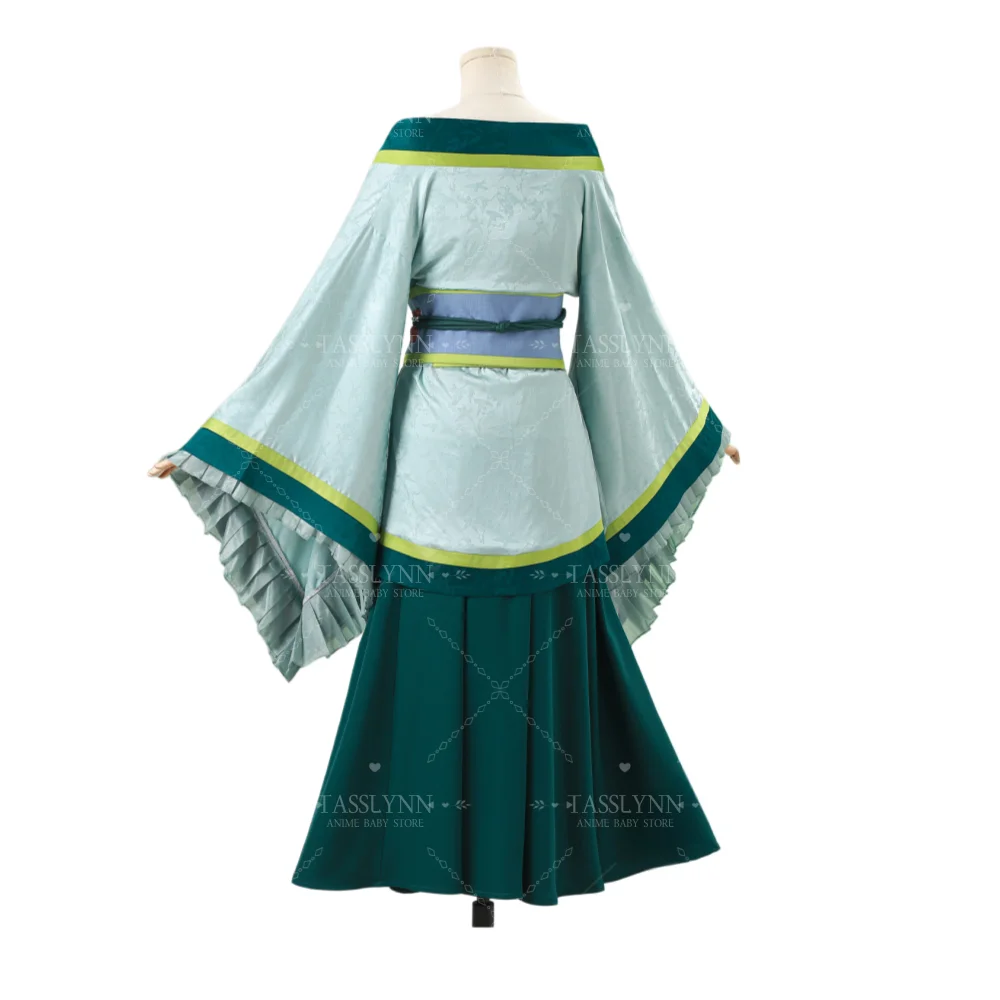 Women Maomao The Apothecary Diaries Outfit,  Anime Roleplay Costume  Ancient Style Outfit for Cosplay Shooting view 4