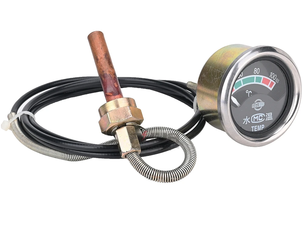 OEM manufacturer water temperature gauge for weifang 495/4100D/ZD/P/ZP series diesel engine parts /generator parts