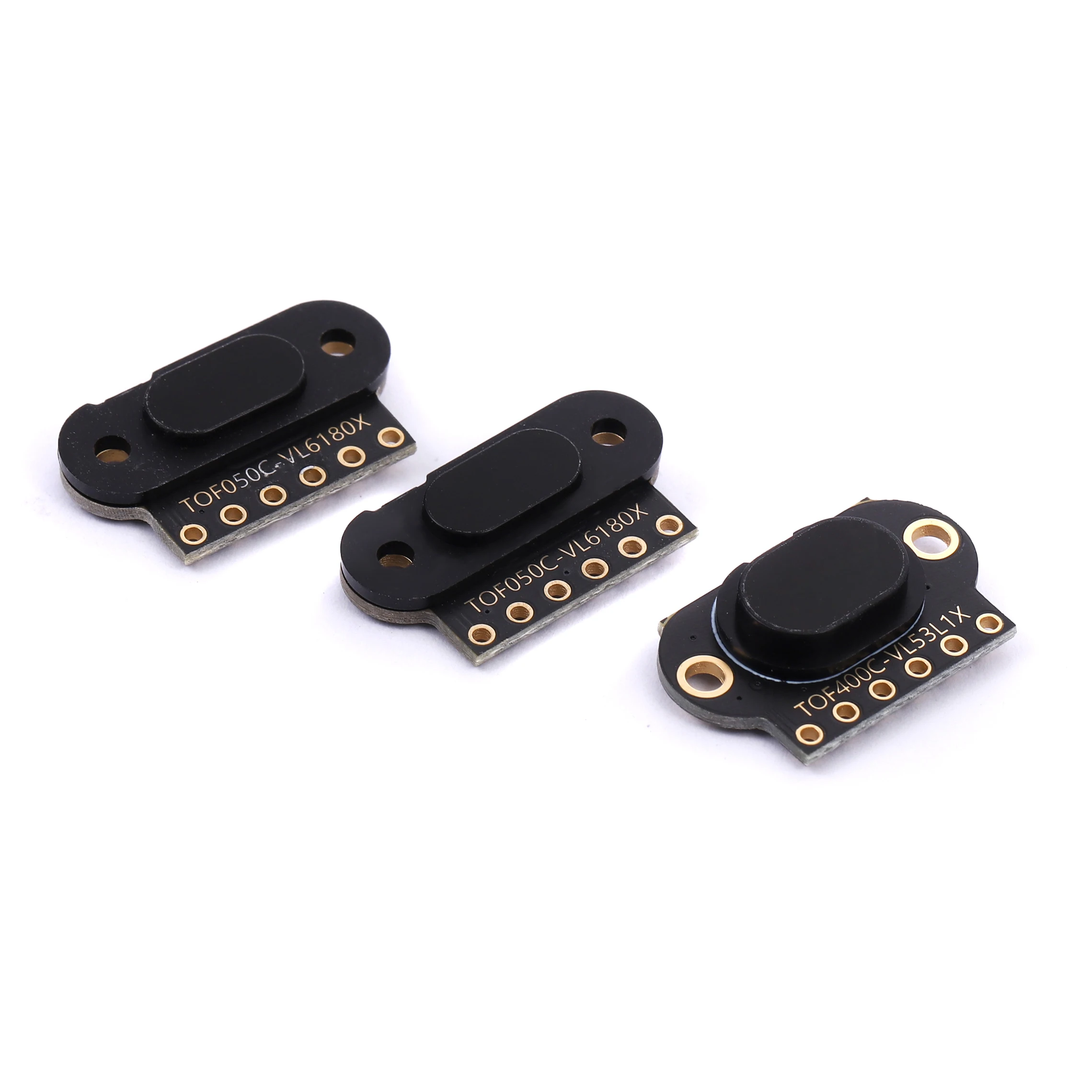 VL6180/VL53L0X/VL53L1X وقت الطيران (ToF) وحدة استشعار تتراوح بالليزر TOF050C TOF200C TOF400C 50 سنتيمتر/2 متر/4 متر IIC لاردوينو STM32