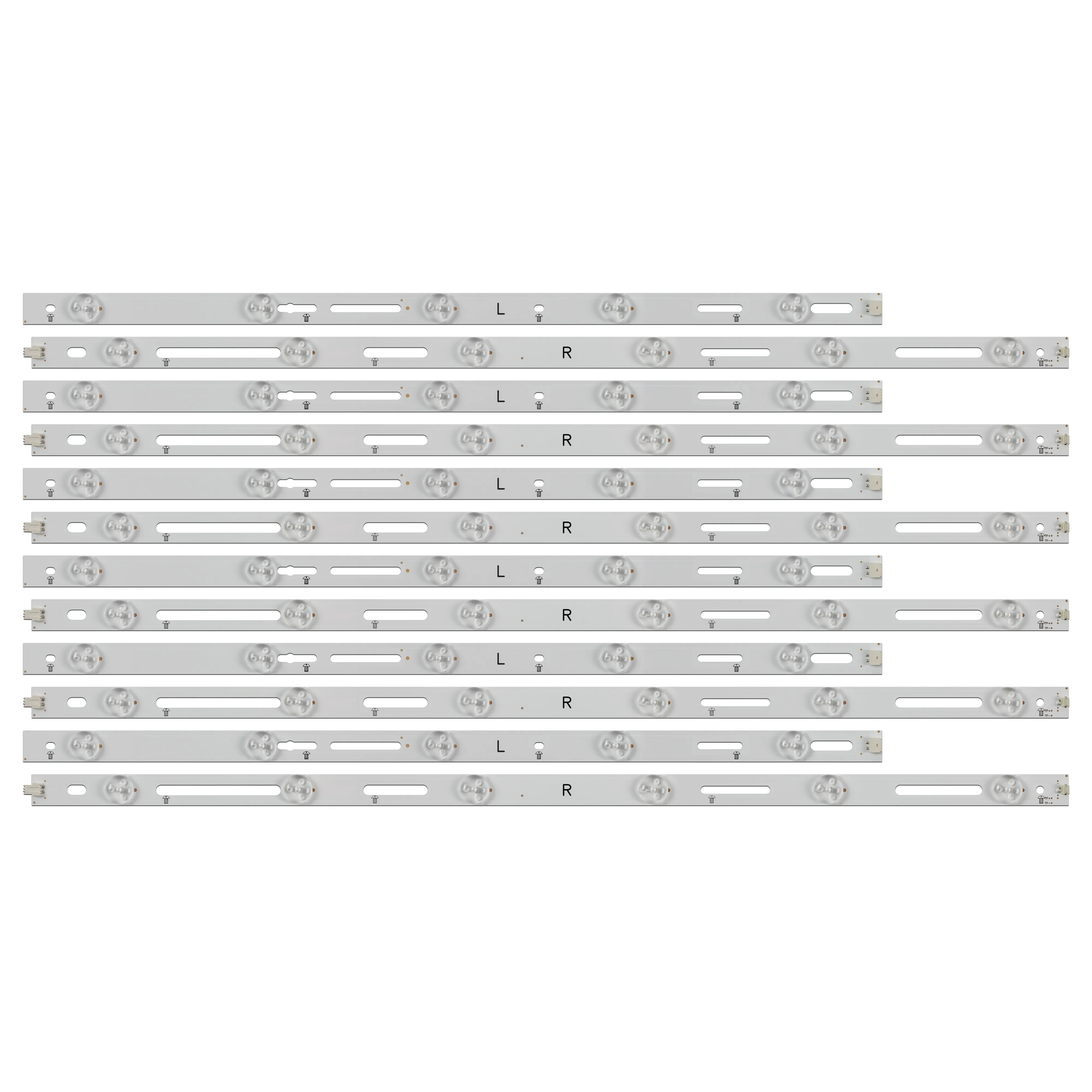 LED Backlight strip For 50PFT5300 LC-50LB481C TPT500J1-HVN07.U YX-50026001 E506 E505 TT5004C TT5008T V0_00 LB50045 V0 V1_00