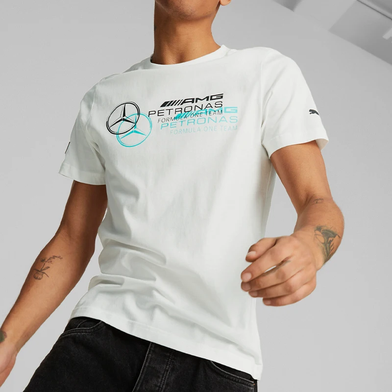 プーマ-オリジナルス-新品-メンズ-スポーツ-ルーズ-通気性-ラウンドネック-半袖-538482-03