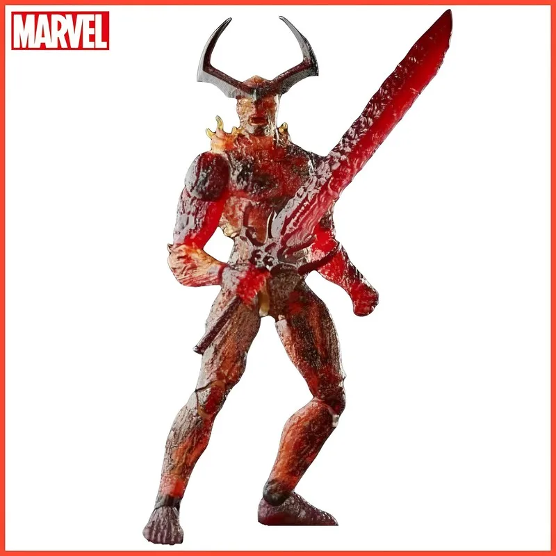 

Marvel Legends Series Infinity Saga Thor Ragnarok Surtur Action Figure Model Toy 13 Inch Model Toy Birthday Gift