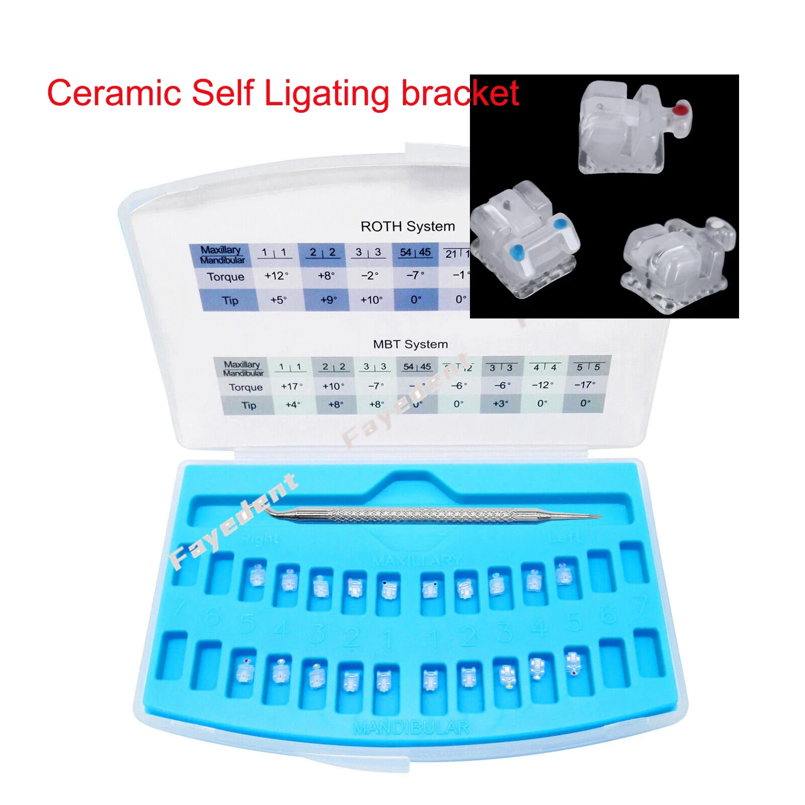 Orthodontic Self Li… - image