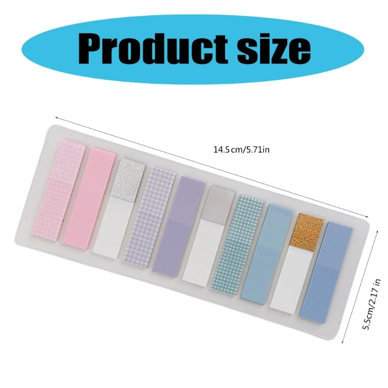 200 Stuks Kleurrijke Index Tabs Sticky Index Tabs Sticky Notes Label Index Stickers Herinneringen op Planner Kalender Notebooks