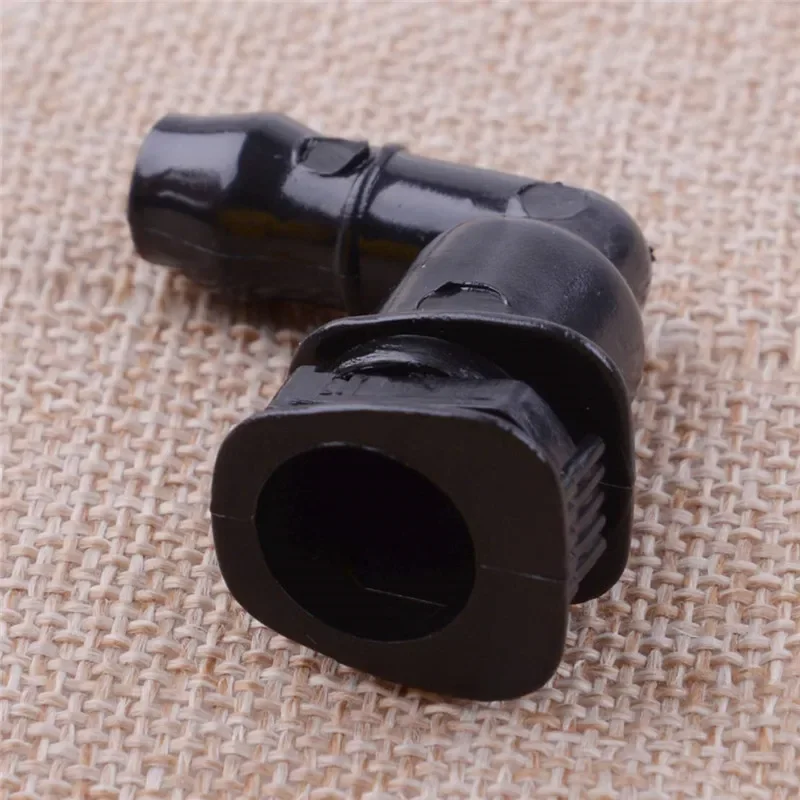 Headlight Washer Nozzle Connector for VW Audi A4 A6 A5 Q5 Golf Passat Quick Connect Elbow Joint Pipe Water Spray OEM 1J0955665E