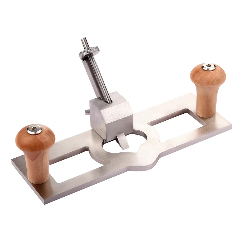 DIY Handheld Router Plane Adjustable Woodcraft Trimming Knife Depth Stop Planer Wood Chamfering Slottinge Woodworking Hand Tool