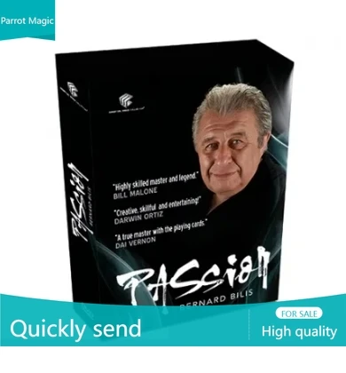 العاطفة (4 مجموعات) من قبل برنارد بيلسيس ولويس دي ماتوس - خدع سحرية (تنزيل فوري)