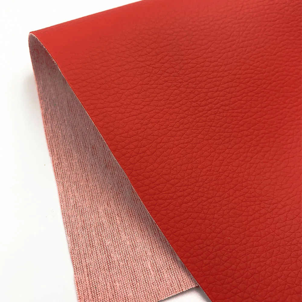 Litschi PU Kunstleder Kunstleder Stoff Synthetisch zum Nähen Schleife Tasche Broschen Sofa Auto Puppe DIY Hademade Material – Detail 3