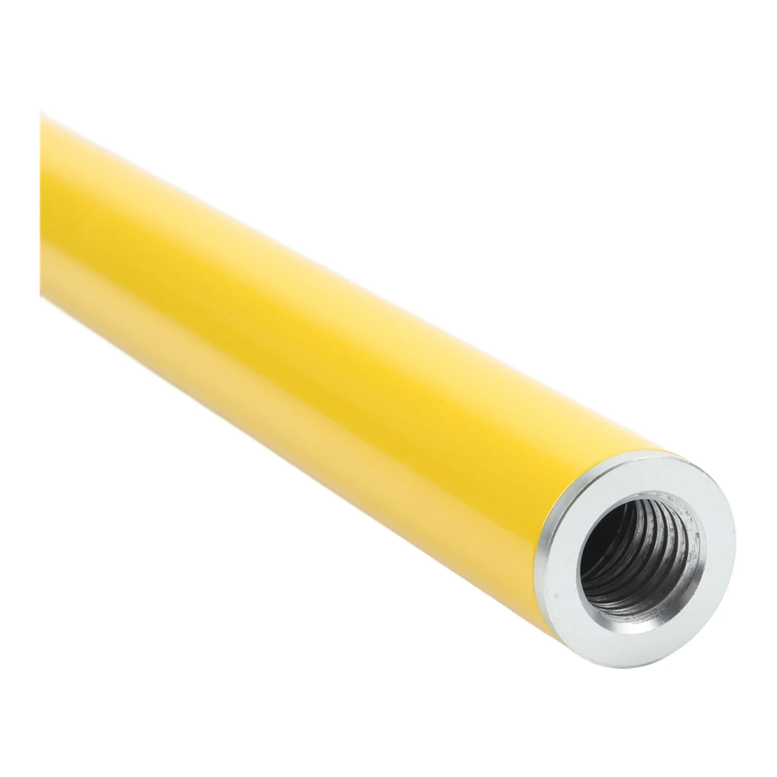 Messstab GPS-Vermessungsstab Verlängerung 25mm für GNSS-Antenne 10cm bis 60cm mit 5/8 Gewinde Gelber Aluminiumstab – Detail 8