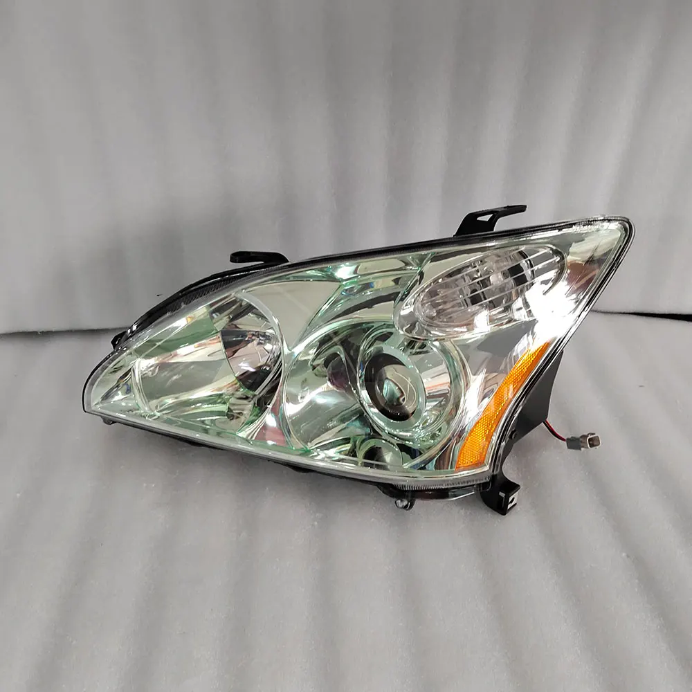 A Pair Car Lamps Front Headlights For Lexus Rx330 Toyota Harrier 2004 2005 2006 2007 2008 2009 Headlight Lens