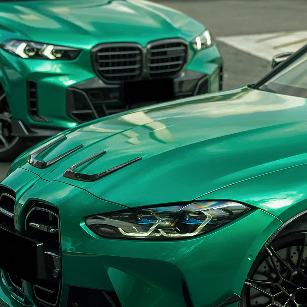 Isle of Man Green Car Sticker Wrap Vinyl Film PET Bubble Free Wrapping Film Car Accessories Auto Decals Interior Exterior view 4