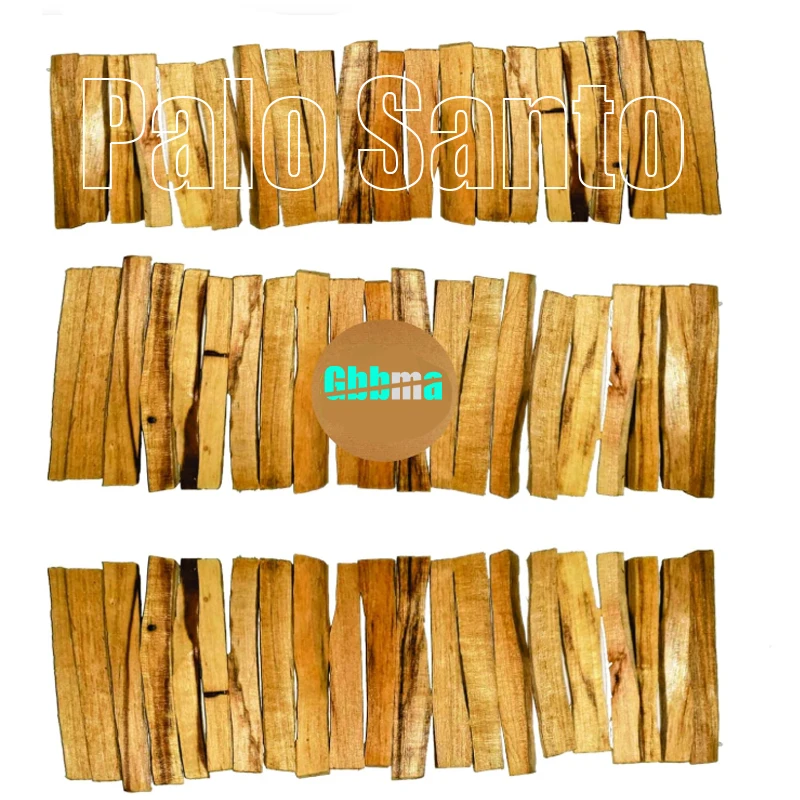 Natural Palo Santo Incense Sticks High-Oil Content for Aromatherapy Yoga Budda Household Purify Air Mind Healing Old Growth Wood