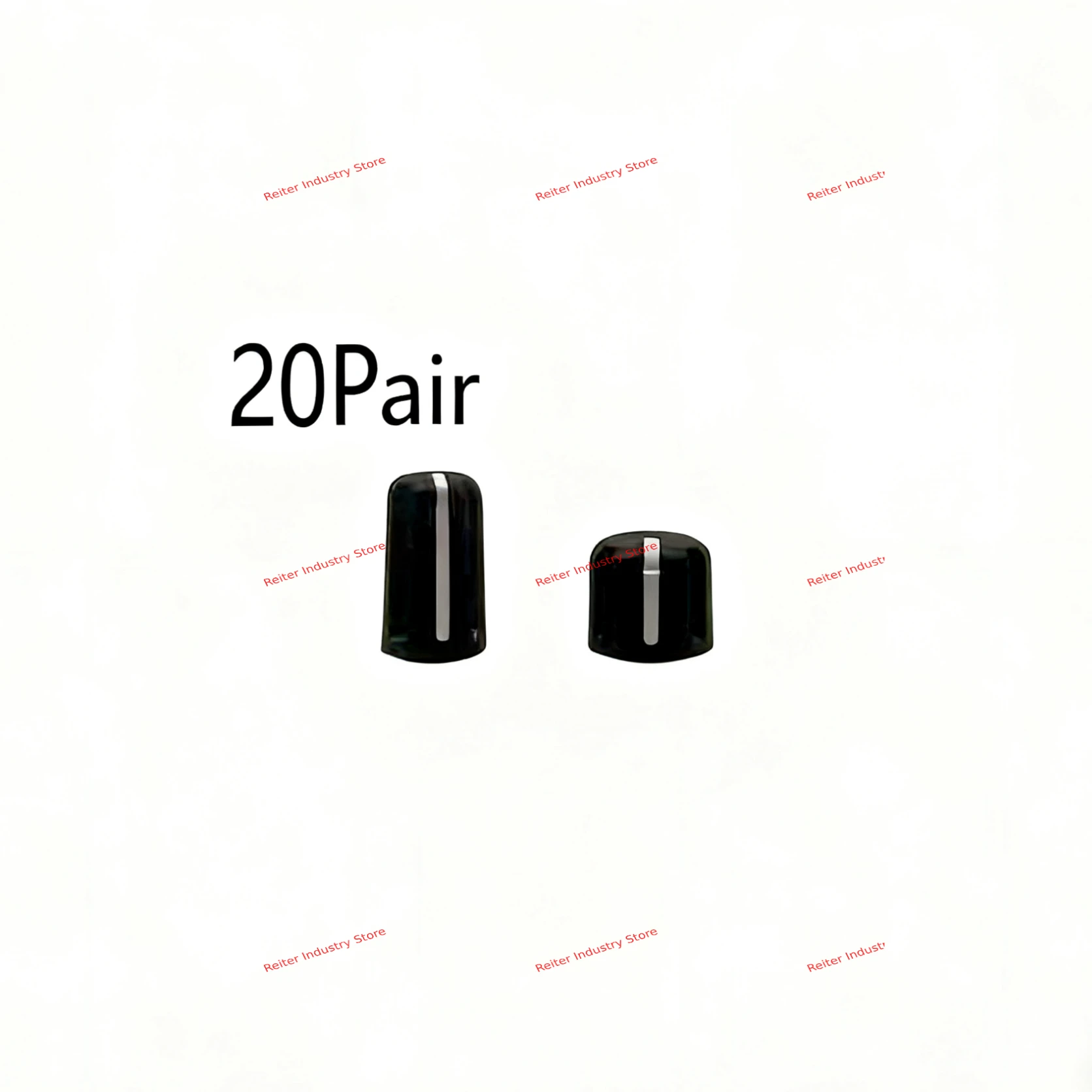 

NEW 20Pair Volume Power+Channel knobs for xpr3300 XPR3500 DEP550 DEP570 DP2600 P6620I P6600I Walkie TalkieRadio Accessories