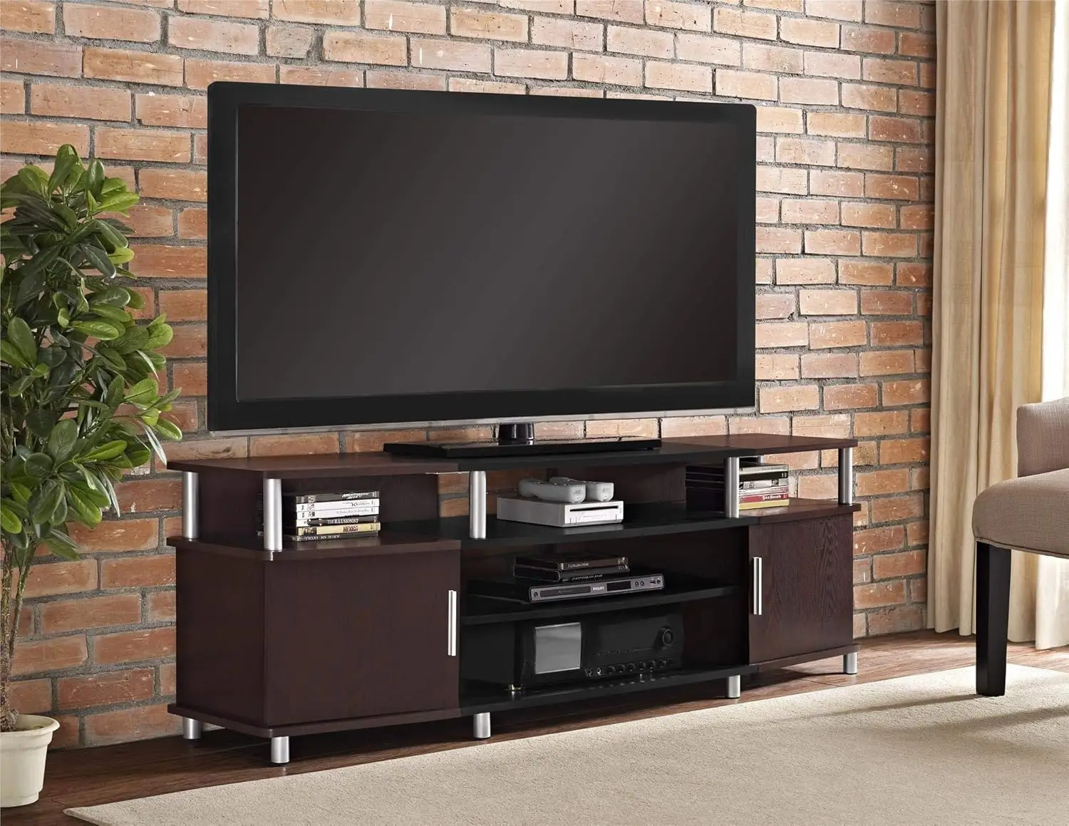 Carson TV Stand for TVs up to 70