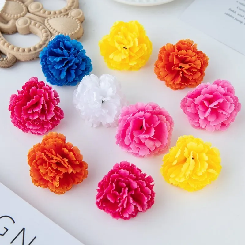 5/10 Stück künstliche Seidenblumen in Fliederfarbe, Heim- und Raumdekoration, Tischdeko, Hochzeits- und Braut-Kopfschmuck, DIY-Scrapbooking, Geschenkbox-Requisiten – Detail 2
