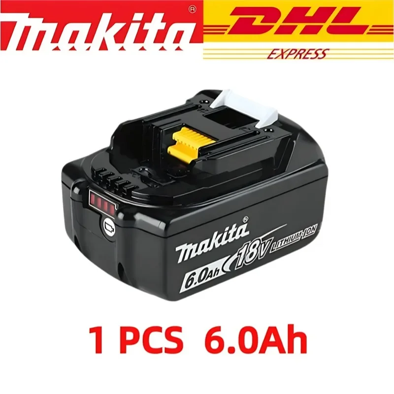 Makita DGA404 18V 6.0Ah 125mm borstelloze lithiumbatterij haakse slijper oplaadbare snijmachine multifunctionele alles-in-één B