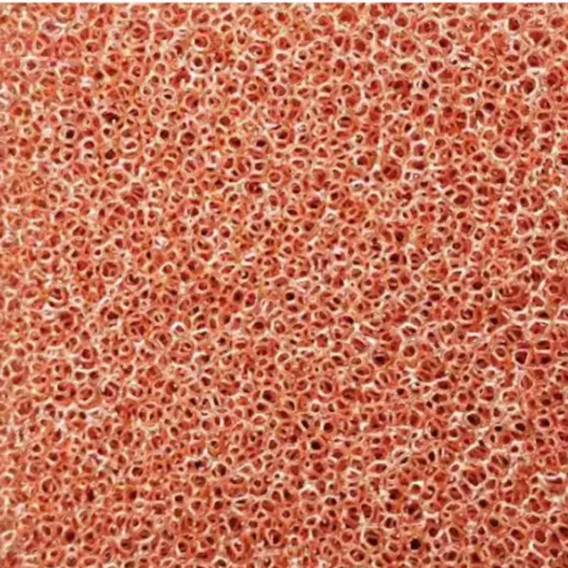 High Porous Cu Copper Foam 99.99% Purity 50um to 25mm Thickness Accept Customization