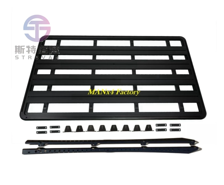 

STLF V73 Aluminum Alloy Flat Roof Rack for MitsubishiS Pajero V73 V77 V60 Montero