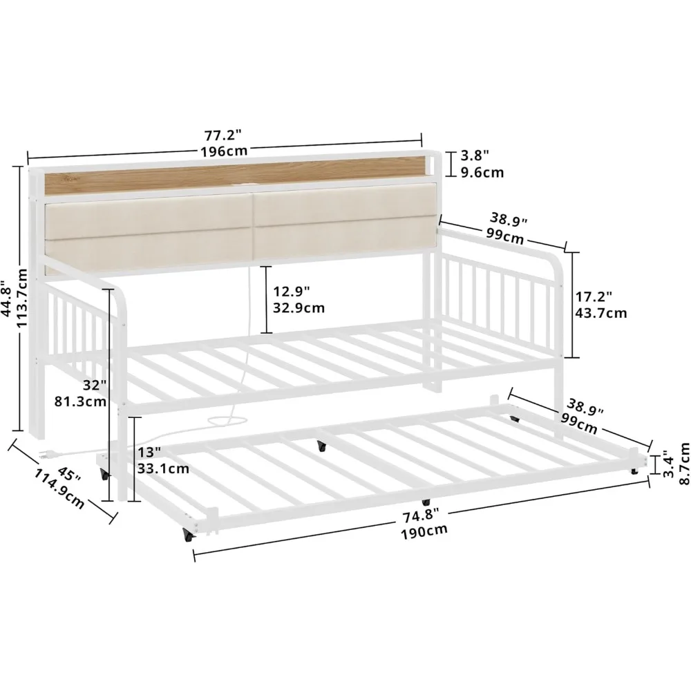 Thumbnail 3 - #2 Trending Wooden Bed Frames Right Now