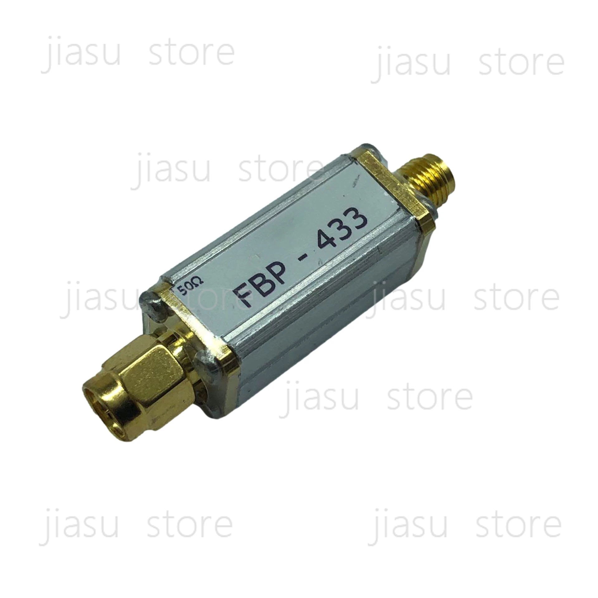 

433 (400～475) MHz bandpass filter, ultra-small size, SMA interface FBP-433