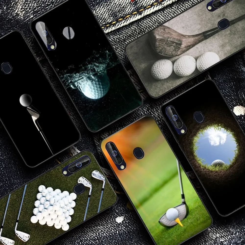 

Sport Golf Ball Phone Case For Samsung A 10 11 12 13 20 21 22 30 31 32 40 51 52 53 70 71 72 73 91 13 shell