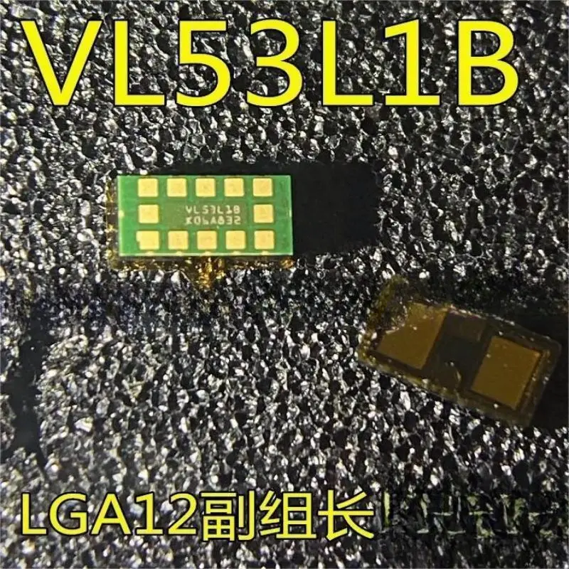 5PCS  VL53L0X VL53L1X VL53L3X Optical Sensor Chip LGA12 VL53L1CXV0FY/1