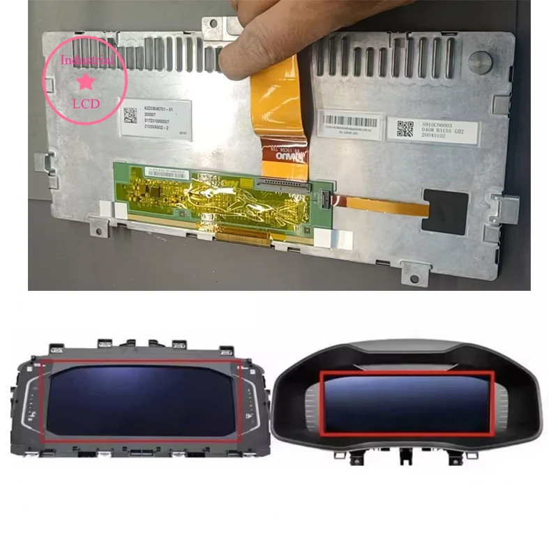 

NEW A2C03645701-01 C103VAN02-2 For Virtual Panel VW Passat B8
