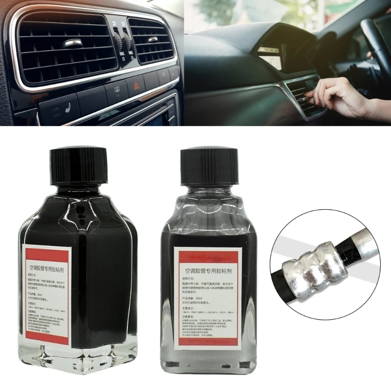 Car Air Conditioning Pipe Repair High Bonding Sealant for Leak Prevention