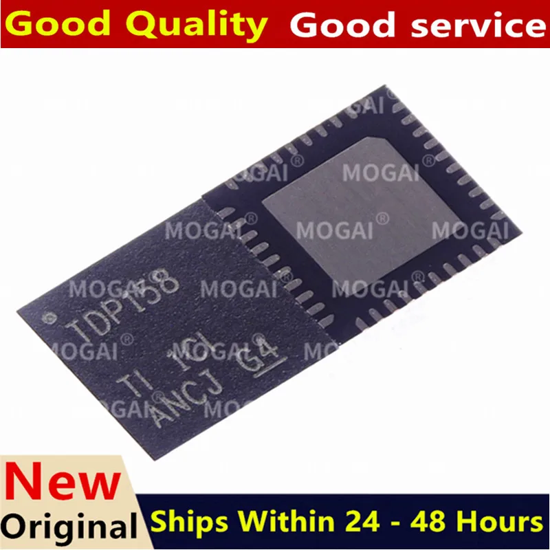 (1piece)100% New TDP158 TDP158RSBR SN75DP159RSBR SN75DP159RGZT SN75DP159 75DP159 5mm*5mm 7mm*7mm QFN-40 QFN-48 Chipset