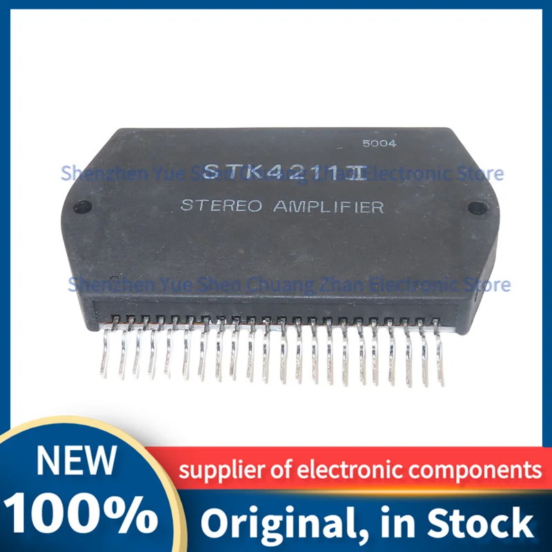 

1PCS/LOT NEW STK4201II STK4211II STK4221II STK4231II STK4241II STK4234MK2 STK4234MK5 Power amplifier module In stock