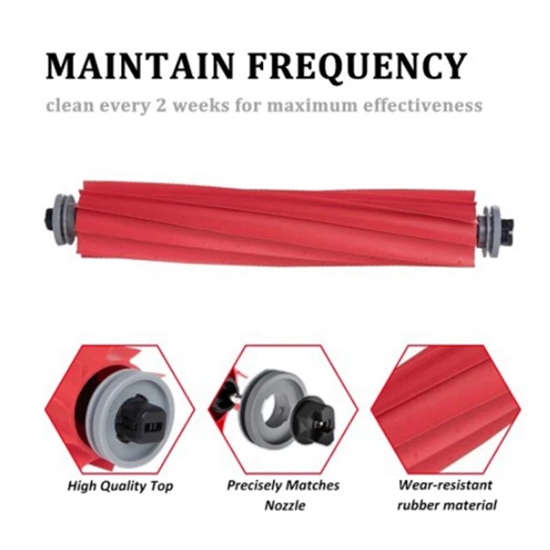 ل Roborock S7 Maxv Ultra S7 Pro Ultra G10S/G10S Pro جهاز آلي لتنظيف الأتربة أجزاء الجانب الرئيسي فرشاة ممسحة تصفية كيس لجميع الغبار