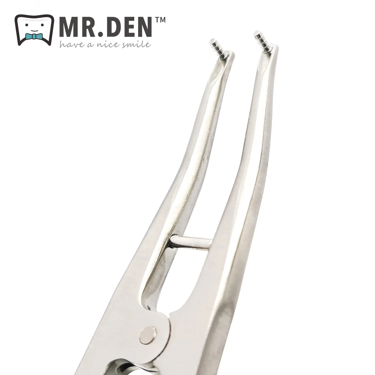 Tandheelkundige Separator Plaatsen Tang Ortho Elastische Separatoren Cirkel Rubber Ring Forceps Voor Elastische Matrix Banden Roestvrij Staal