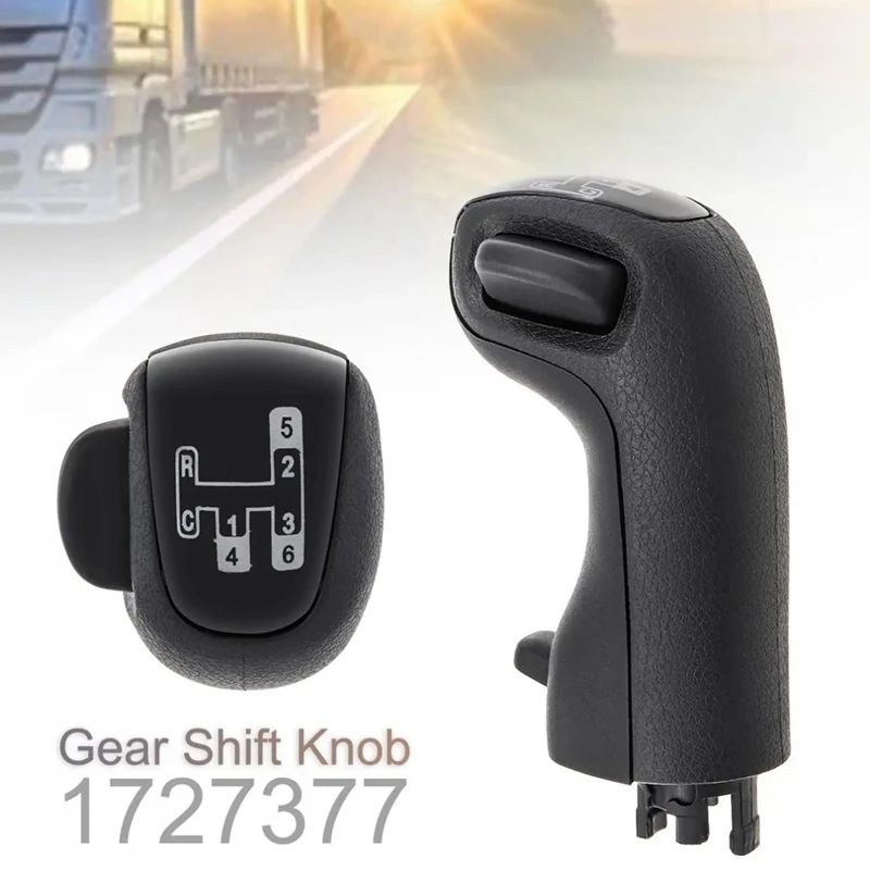 Manual 6 SPEED+R+C Gear Shift Knob Gear Shifter Lever For Scania P G R T Series Truck 1919065