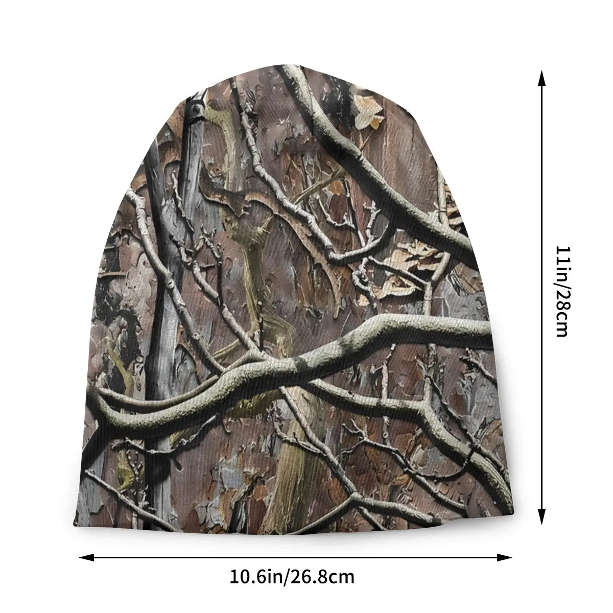 Camouflage Skullies Beanies Caps Hunting Thin Hat Autumn Spring Bonnet Hats Men Women\'s Unisex Ski Cap