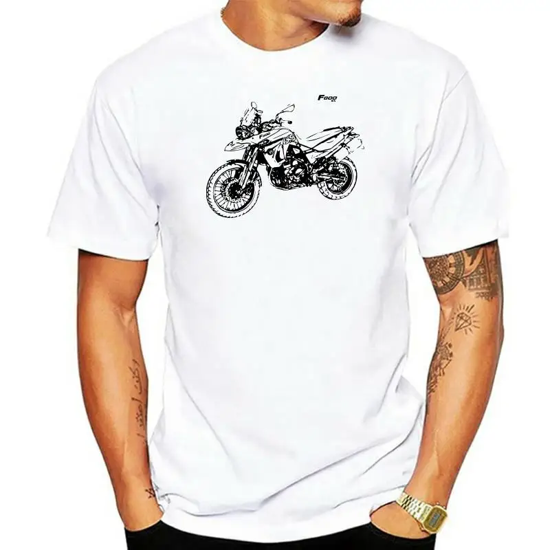 Fashion F800GS T-Shirt mit Grafik F 800GS Motorcycyle Rally F 800 GS Motorrad   Fan Tee shirt