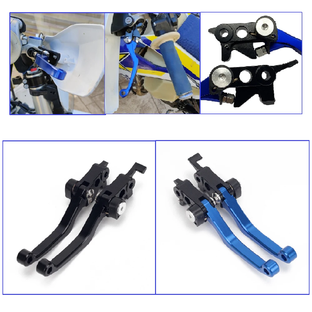 Fits for Husqvarna TE150i TE250i TE300i TX300 FC FX FE 250 350 450 501 2018-2022 Motorcycle Dirt Bike Brake Clutch Levers Kits