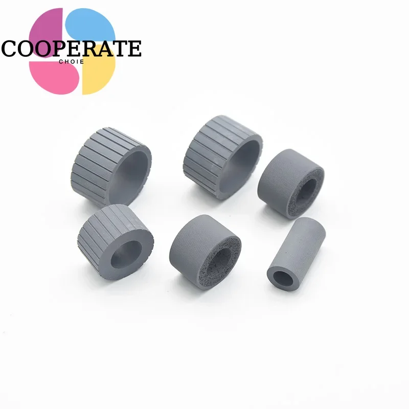 5SETS L2731-60004 L2740-60001 L2740A L2731A ADF Roller Tire Kit for HP Scanjet Enterprise 5000 7000 s2 s3 / 5000S2 5000S3 7000S2