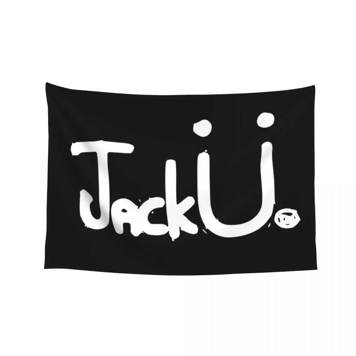 

Jack U - DJ - Logo Tapestry Decoration Wall Bedroom Decoration Home Decorating Aesthetics For Room Tapestry