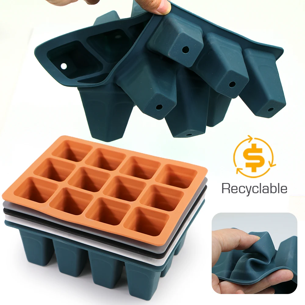 4/6/12 ogniwa silikonowa taca początkowa do kiełkowania sadzonek pojemnik kryty ogród doniczki przedszkolne wielokrotnego użytku growbox do rozmnażania