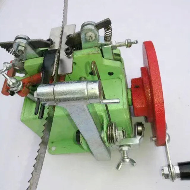 Band Saw Blade Tooth Setter