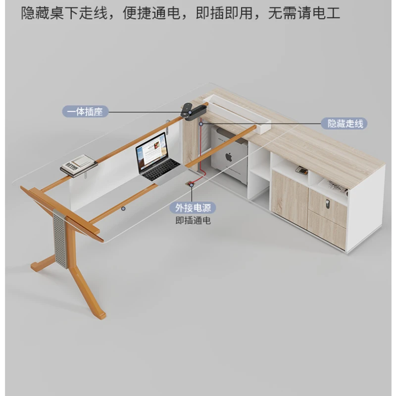 Profissional minimalista Trabalho mobiliário, mesa moderna, mesa de oficina, quarto, simples casa estudo quarto, leitura computador escrivaninhas