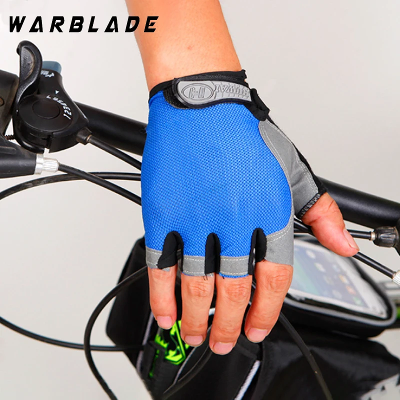 Guantes de gimnasio para entrenamiento físico, sin dedos, para hombres y mujeres, culturismo, ejercicio, guantes deportivos para ciclismo, bicicleta, antideslizantes y transpirables