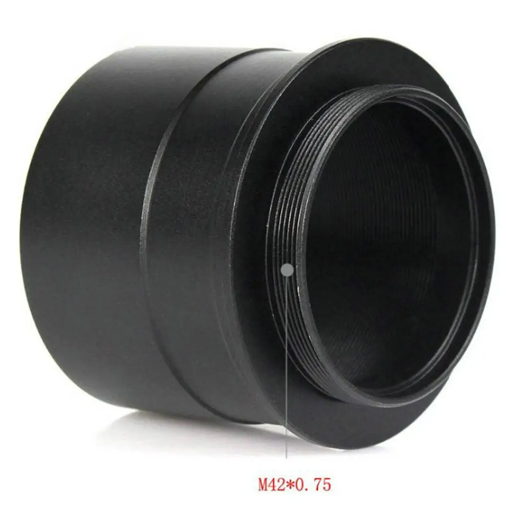 Universal 2 Inch to T2 Adapter Threaded Mount Telescope Eyepiece Holder Astronomical Lens Projection