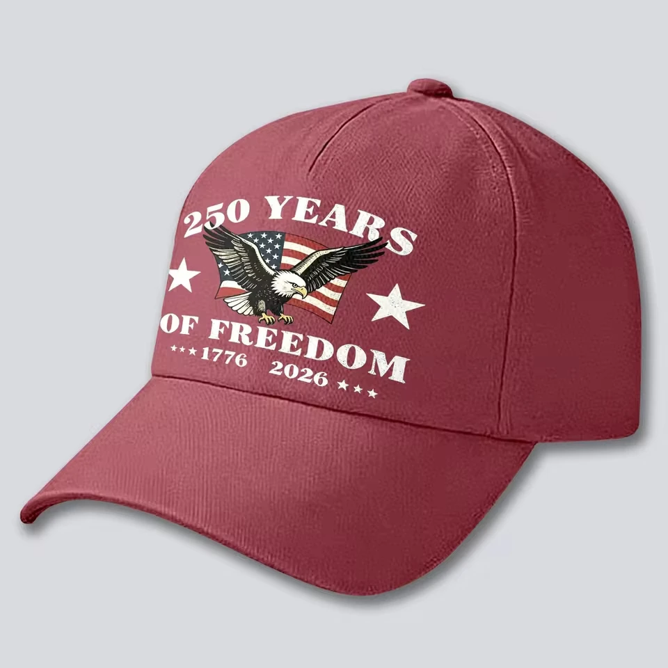 

Men'S Independence Day 250th Anniversary Baseball Cap Outdoor Sunshade Baseball Cap Real Estate Baseball Cap Gorras Hombre